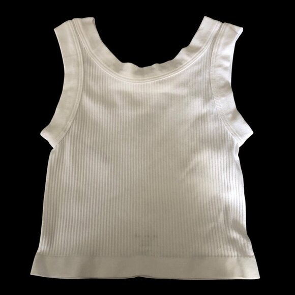 NWOT URBAN OUTFITTERS Out From Under White Tank Top Size XS/S - TP/P - Picture 2 of 5